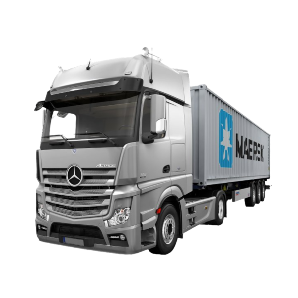 Mercendes Benz truck